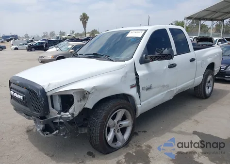 2008 Dodge Ram 1500 Slt z USA, uszkodzony, nr VIN 1D7HA18278S509357